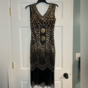 Babeyond Sleeveless V-Neck Cocktail Party Dress NWT